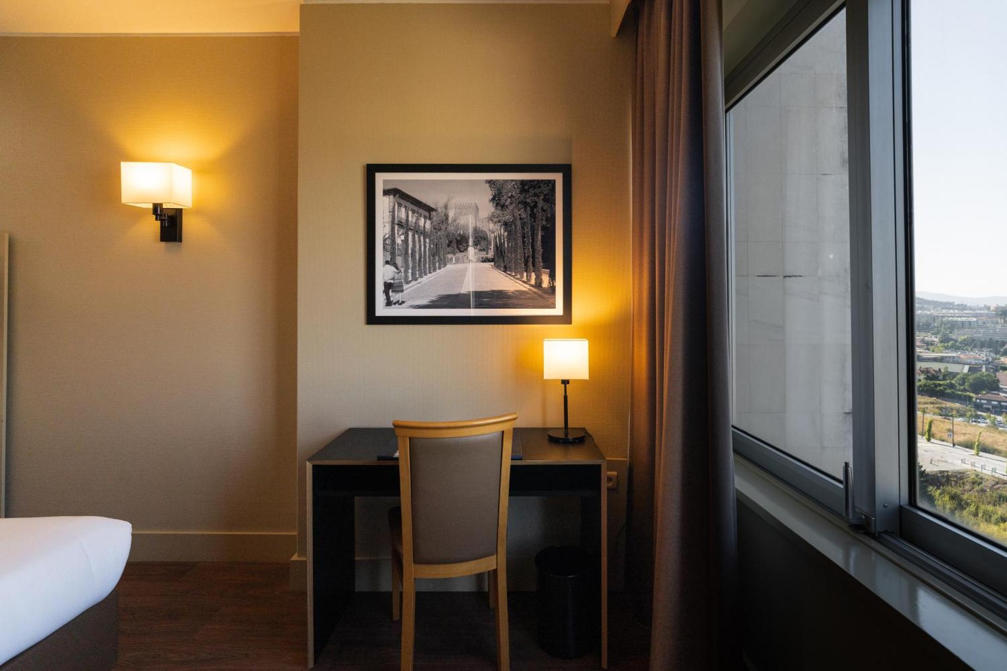 Hotel Fundador Guimaraes Bagian luar foto
