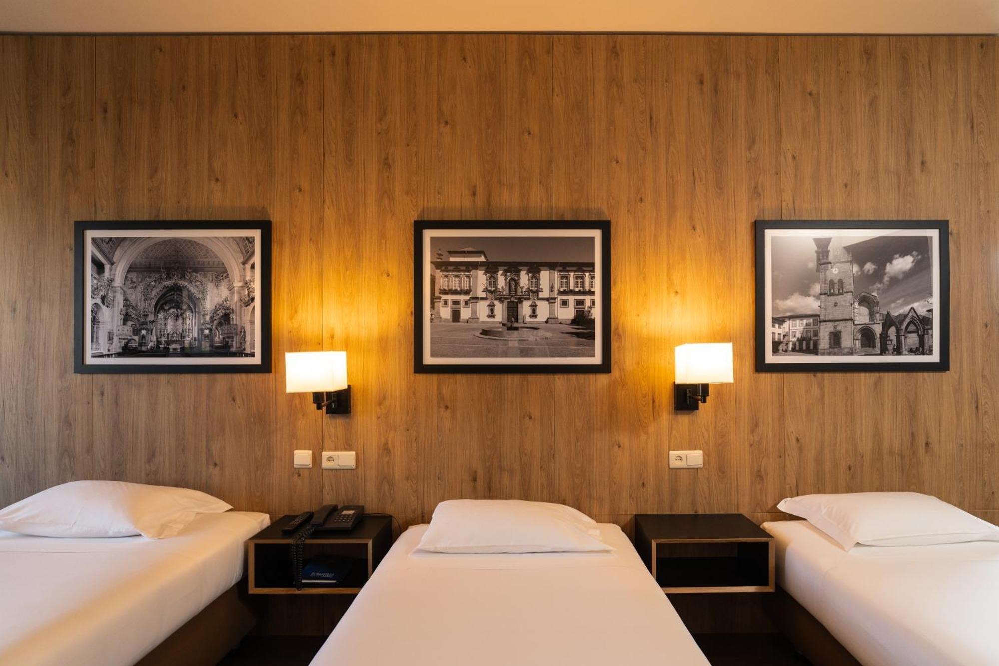 Hotel Fundador Guimaraes Bagian luar foto