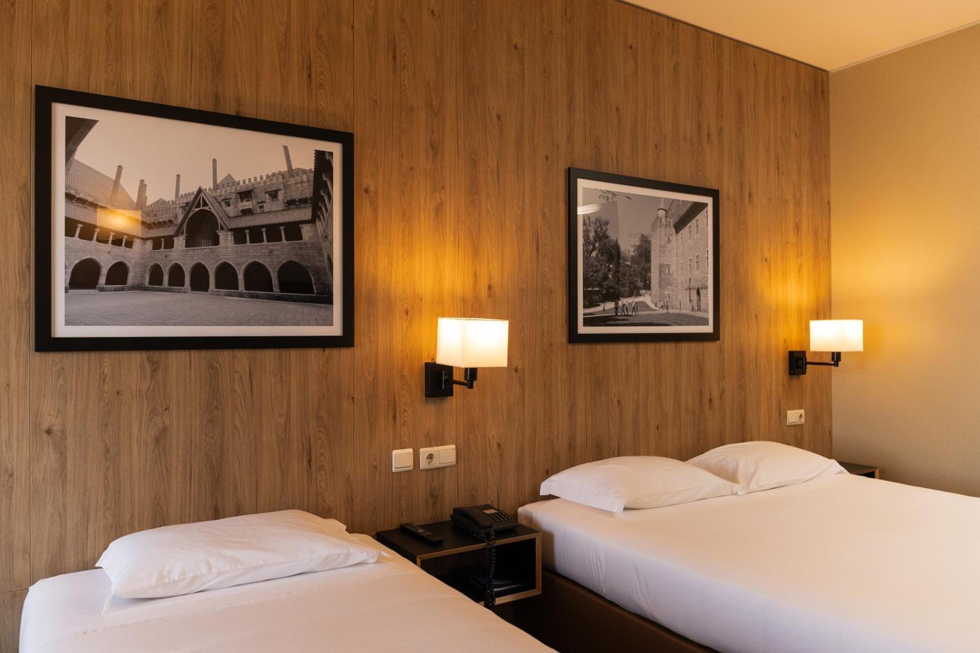 Hotel Fundador Guimaraes Bagian luar foto