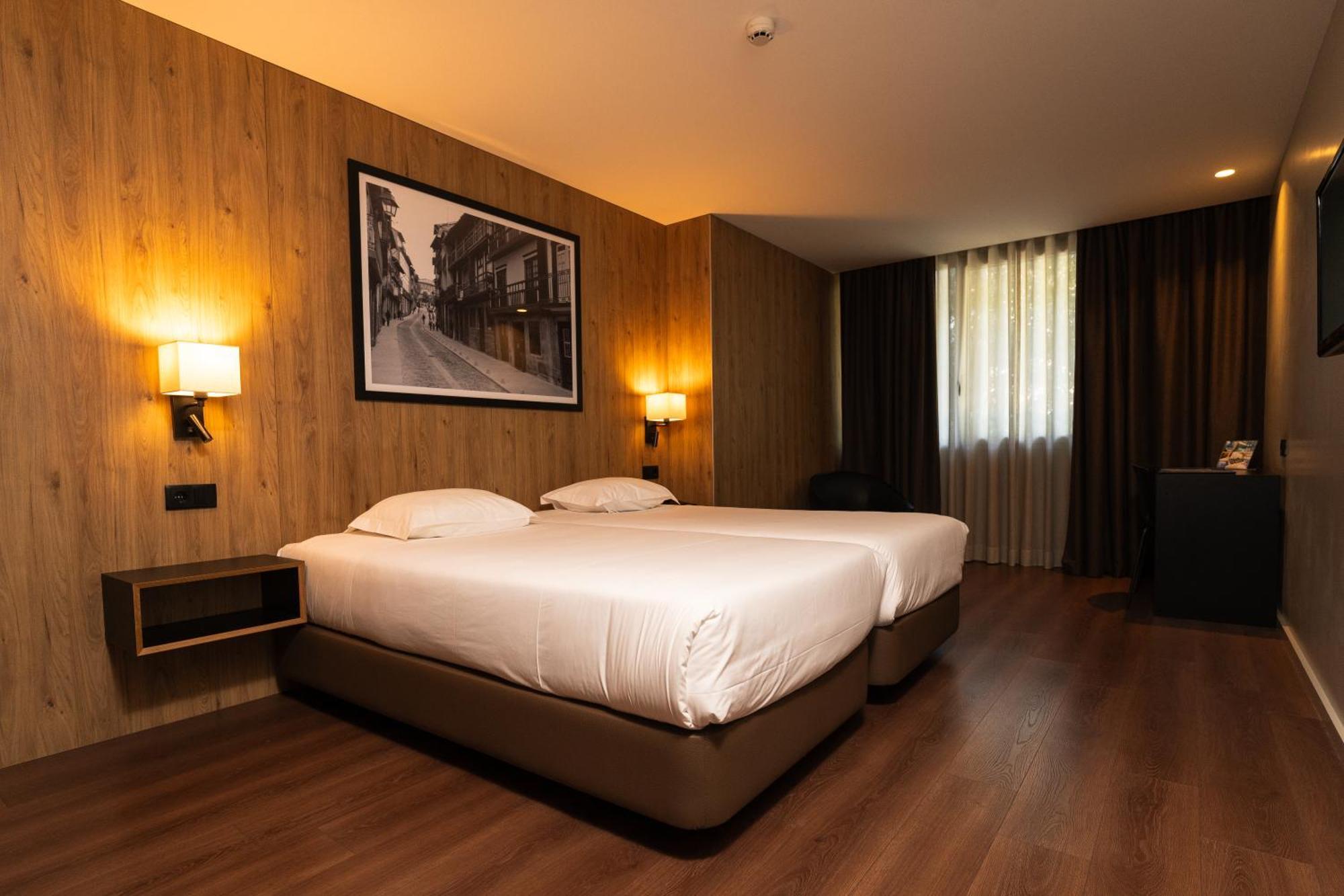 Hotel Fundador Guimaraes Bagian luar foto