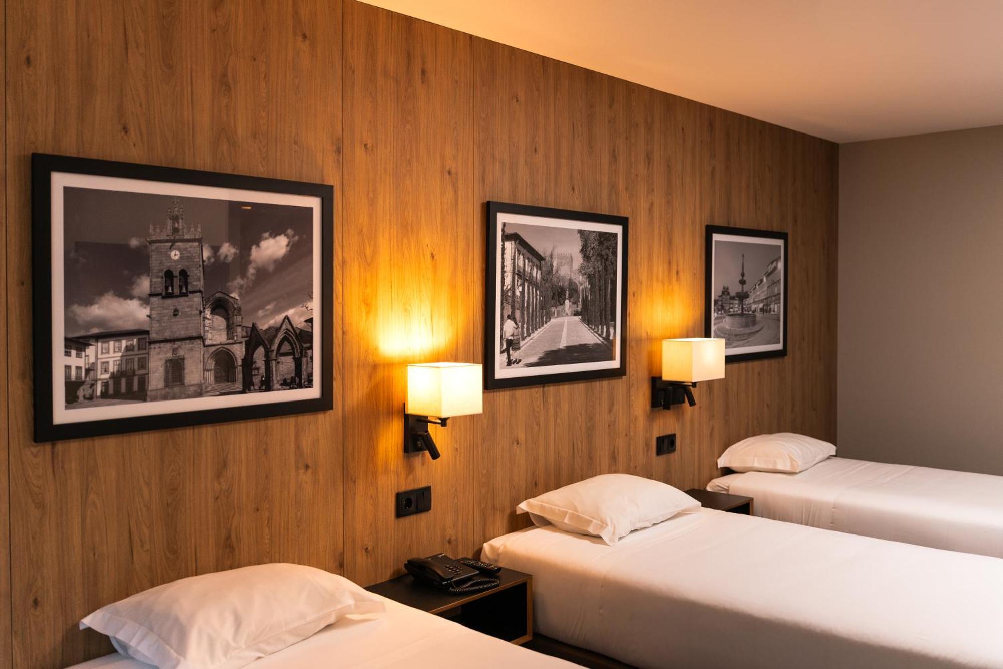 Hotel Fundador Guimaraes Bagian luar foto