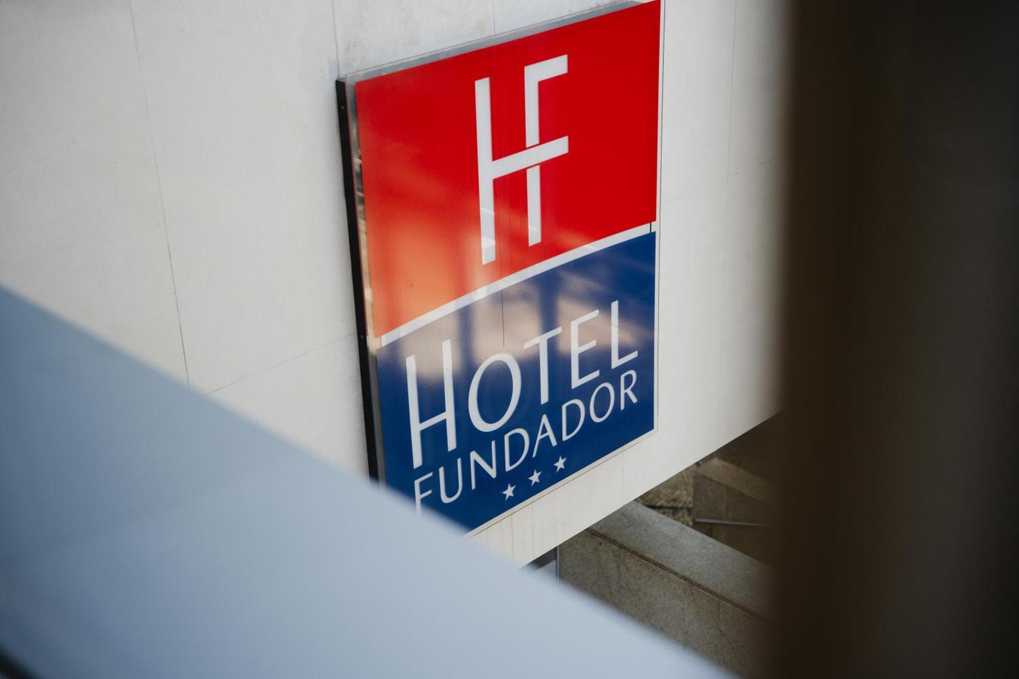 Hotel Fundador Guimaraes Bagian luar foto