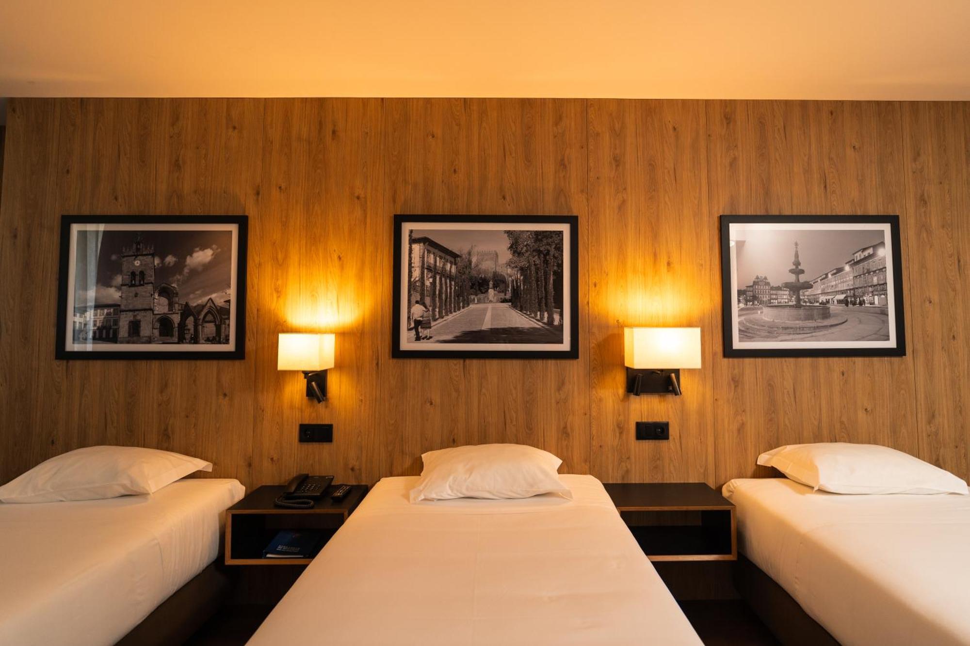 Hotel Fundador Guimaraes Bagian luar foto